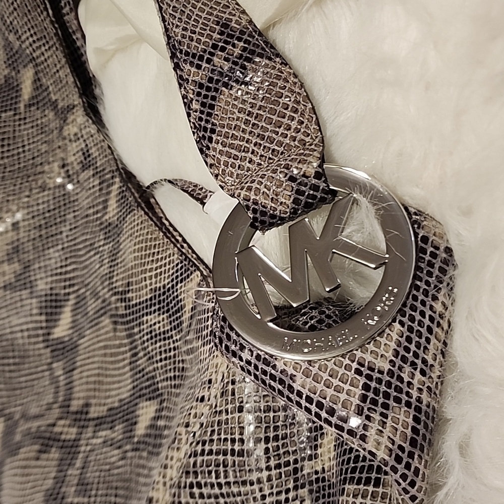 Michael Kors Python Pattern Handbag - image 4
